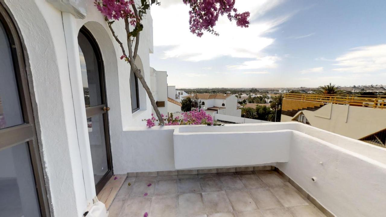 Villa Las Buganvillas - 3 Habitaciones Y 3 Banos Privados En Maspalomas Maspalomas  Dış mekan fotoğraf